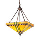 Prairie Corn Four Light Inverted Pendant (50621)
