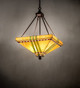 Prairie Corn Four Light Inverted Pendant (50621)