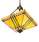 Prairie Corn Four Light Inverted Pendant (50621)