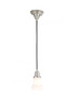 Meyda Tiffany - 50653 - One Light Mini Pendant - Revival - Brushed Nickel Meyda Tiffany - 50653 - One Light Mini Pendant - Revival - Brushed Nickel