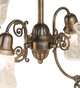 Revival Four Light Chandelier (50756)
