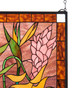 Tropical Floral Window (51539)