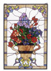 Meyda Tiffany - 51721 - Window - Floral Arrangement - Antique Copper