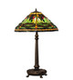 Tiffany Dragonfly One Light Table Lamp (52441)