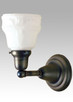 Meyda Tiffany - 56459 - One Light Wall Sconce - Revival Oyster Bay - Antique Brass