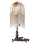 Fabric One Light Vanity Tray (615569)