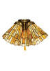 Meyda Tiffany - 65093 - Fan Light Shade - Delta - Antique