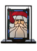 Meyda Tiffany - 65250 - Mini Tabletop Window - Santa Head - Bronze