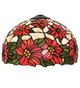 Meyda Tiffany - 65382 - Shade - Poinsettia - Mahogany Bronze