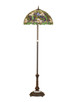 Meyda Tiffany - 65445 - Floor Lamp - Trillium & Violet - Blue Ca Pr Red