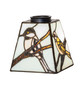 Meyda Tiffany - 65594 - Shade - Backyard Friends - Seafoam Beige Bla Grey