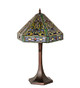 Tiffany Elizabethan 19"Table Lamp (65655)