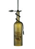 Meyda Tiffany - 65761 - One Light Mini Pendant - Personalized - Textured Black