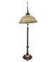 Fishscale One Light Floor Lamp (65838)