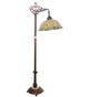 Fishscale One Light Floor Lamp (65838)