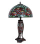 Tiffany Poinsettia 25"Table Lamp (65896)