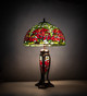 Tiffany Poinsettia 25"Table Lamp (65896)