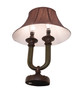 Cypress Two Light Table Lamp (66032)