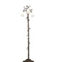 White Three Light Floor Lamp (66181)