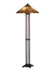 Meyda Tiffany - 66228 - Two Light Floor Lamp - Nuevo - Mahogany Bronze Meyda Tiffany - 66228 - Two Light Floor Lamp - Nuevo - Mahogany Bronze