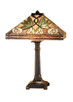 Meyda Tiffany - 66522 - 23 Table Lamp - Mackintosh Rose - Mahogany Bronze