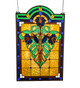 Nouveau Lily Window (67136)