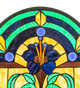 Nouveau Lily Window (67136)