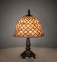 Tiffany Fishscale One Light Mini Lamp (67378)
