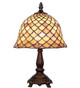 Tiffany Fishscale One Light Mini Lamp (67378)