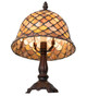 Tiffany Fishscale One Light Mini Lamp (67378)