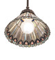 Tiffany Jeweled Peacock One Light Mini Pendant (67708) Tiffany Jeweled Peacock One Light Mini Pendant (67708)