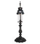 Meyda Tiffany - 67806 - Three Light Table Base - Classic - Mahogany Bronze