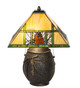 Pinecone Ridge Two Light Table Lamp (67850)