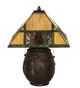 Pinecone Ridge Two Light Table Lamp (67850)
