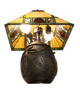 Pinecone Ridge Two Light Table Lamp (67850)