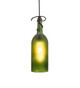 Meyda Tiffany - 69253 - One Light Mini Pendant - Tuscan Vineyard - Textured Black