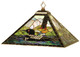Meyda Tiffany - 69275 - Four Light Pendant - Loon - Mahogany Bronze