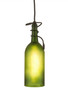 Meyda Tiffany - 71191 - One Light Mini Pendant - Tuscan Vineyard - Textured Black