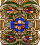 Estate Floral Window (71268)