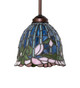 Tiffany Flowering Lotus One Light Pendant (71318) Tiffany Flowering Lotus One Light Pendant (71318)