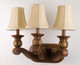 Meyda Tiffany - 71475 - Three Light Vanity - Kendall - Portsmouth Cherry