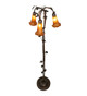 Amber Three Light Floor Lamp (71881)
