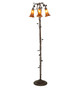 Amber Three Light Floor Lamp (71881)