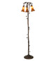 Amber Three Light Floor Lamp (71881)