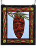 Meyda Tiffany - 71920 - Window - Pinecone - Right Blue Amber Red Bl