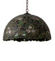 Trillium & Violet Three Light Pendant (72315)