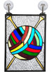 Meyda Tiffany - 72347 - Window - Ball Of Yarn - Antique