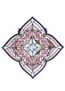 Meyda Tiffany - 72642 - Window - Ring of Roses - Pink Ca Clear