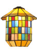 Meyda Tiffany - 72855 - Shade - Meyer Lantern - Multi