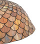 Tiffany Fishscale Nine Light Pendant (73157)